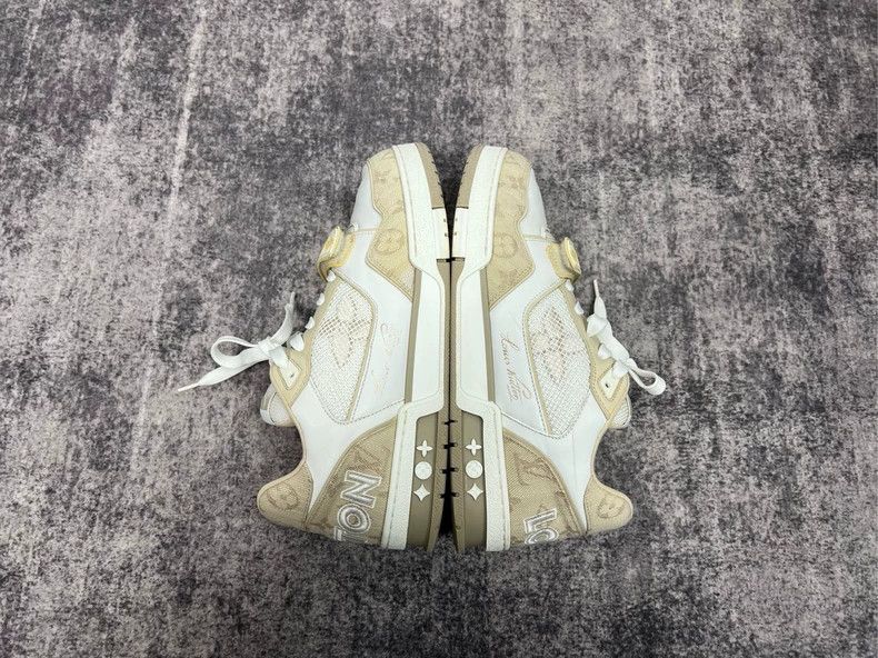 Louis Vuitton LOUIS VUITTON LV TRAINER SNEAKERS - dmc Size US 7.5 / EU 40-41 - 5 Thumbnail