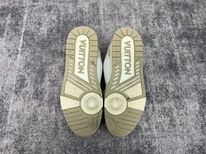 Louis Vuitton LOUIS VUITTON LV TRAINER SNEAKERS - dmc Size US 7.5 / EU 40-41 - 6 Thumbnail