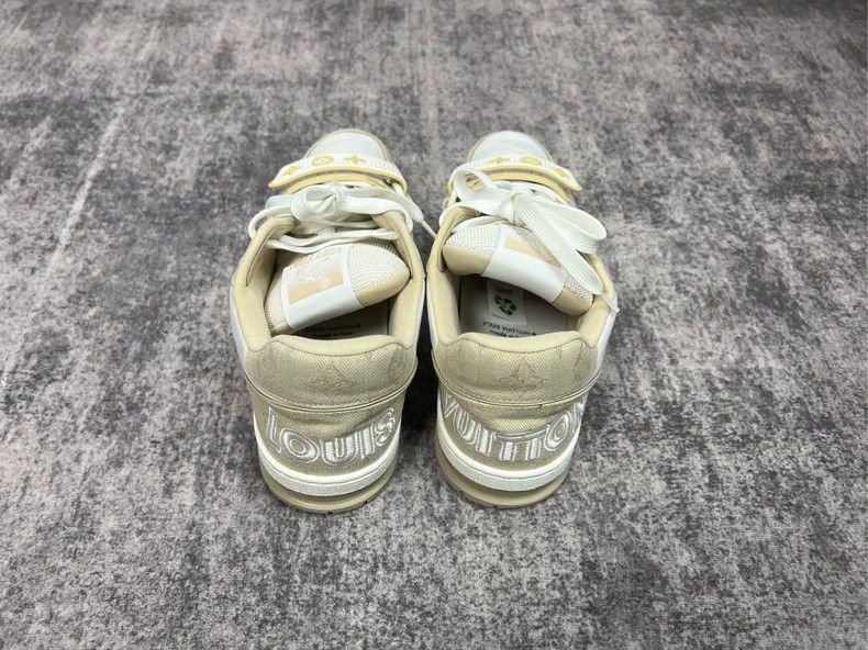 Louis Vuitton LOUIS VUITTON LV TRAINER SNEAKERS - dmc Size US 7.5 / EU 40-41 - 3 Thumbnail