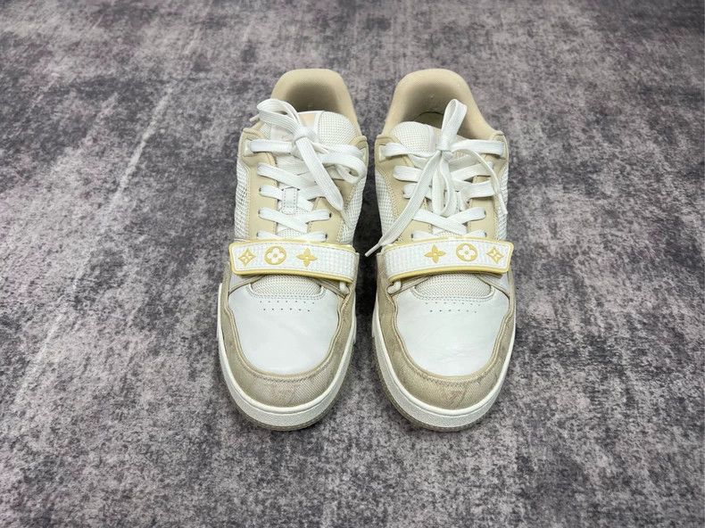 Louis Vuitton LOUIS VUITTON LV TRAINER SNEAKERS - dmc Size US 7.5 / EU 40-41 - 2 Thumbnail