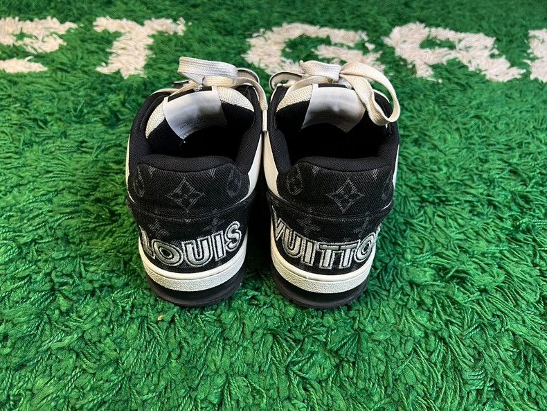 Louis Vuitton Louis Vuitton LV Trainer Sneakers - dmc Size US 6.5 / EU 39-40 - 4 Thumbnail