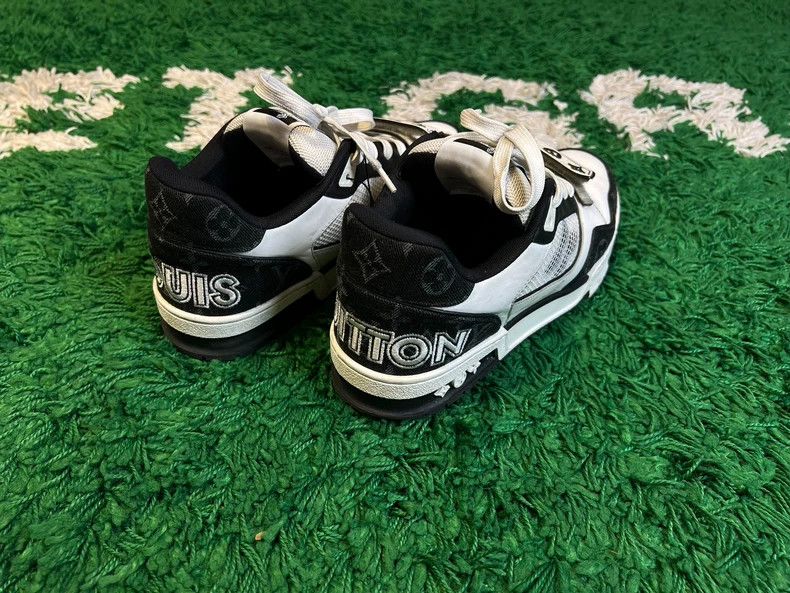 Louis Vuitton Louis Vuitton LV Trainer Sneakers - dmc Size US 6.5 / EU 39-40 - 3 Thumbnail