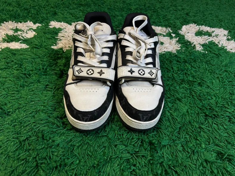 Louis Vuitton Louis Vuitton LV Trainer Sneakers - dmc Size US 6.5 / EU 39-40 - 2 Thumbnail