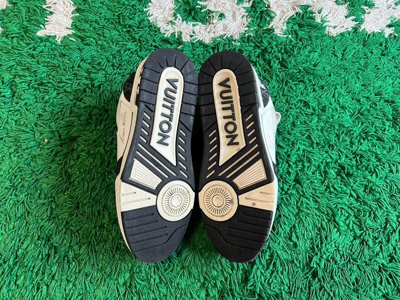 Louis Vuitton Louis Vuitton LV Trainer Sneakers - dmc Size US 6.5 / EU 39-40 - 8 Thumbnail