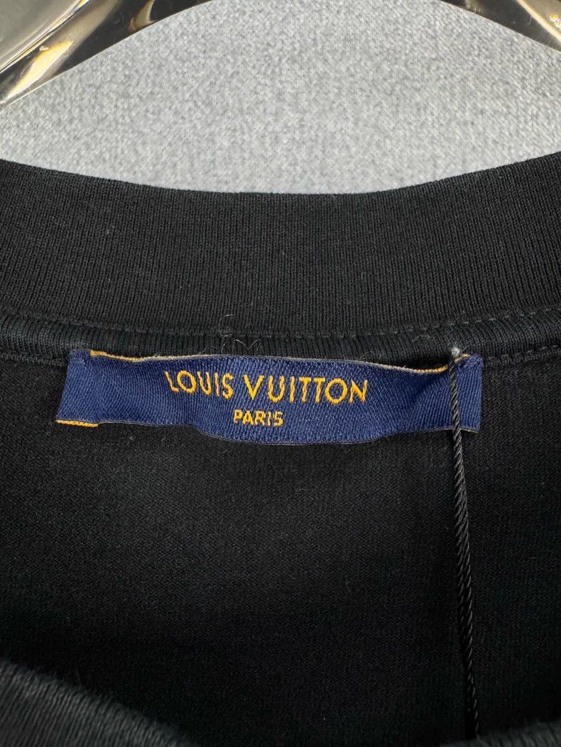 Louis Vuitton LOUIS VUITTON LV×NBA collaborative short-sleeve shirt - dmc Size US M / EU 48-50 / 2 - 4 Thumbnail