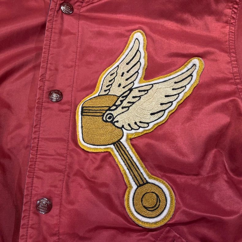 RRL Ralph Lauren RRL Double RL Embroidered Bomber Jacket - dmc Size US M / EU 48-50 / 2 - 7 Thumbnail