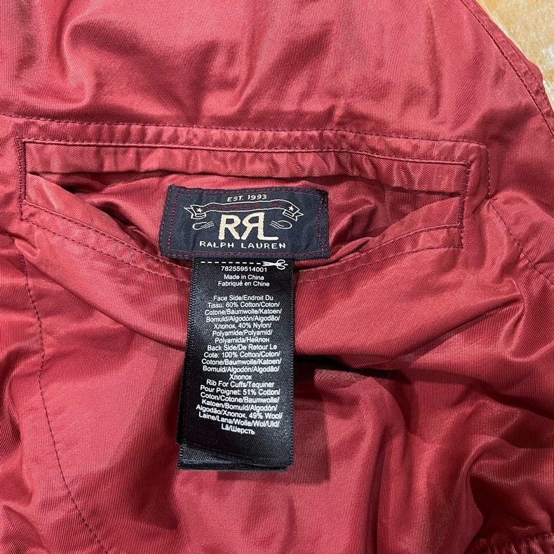 RRL Ralph Lauren RRL Double RL Embroidered Bomber Jacket - dmc Size US M / EU 48-50 / 2 - 4 Thumbnail