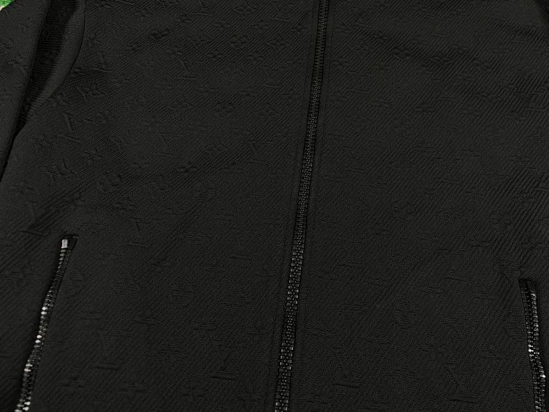 Louis Vuitton Louis Vuitton Black Monogram Logo Jacket - dmc Size US S / EU 44-46 / 1 - 3 Thumbnail