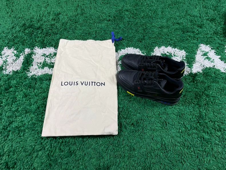 Louis Vuitton Louis Vuitton LV Trainer Sneakers - dmc Size US 7 / EU 40 - 2 Thumbnail