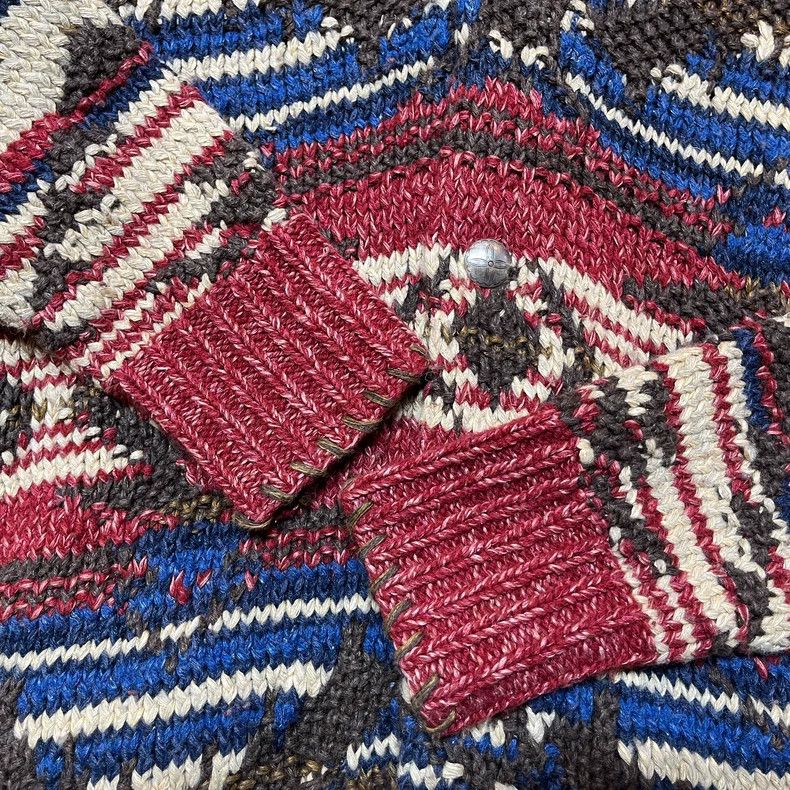 RRL Ralph Lauren RRL Linen Wool Sweater - dmc Size US M / EU 48-50 / 2 - 8 Thumbnail