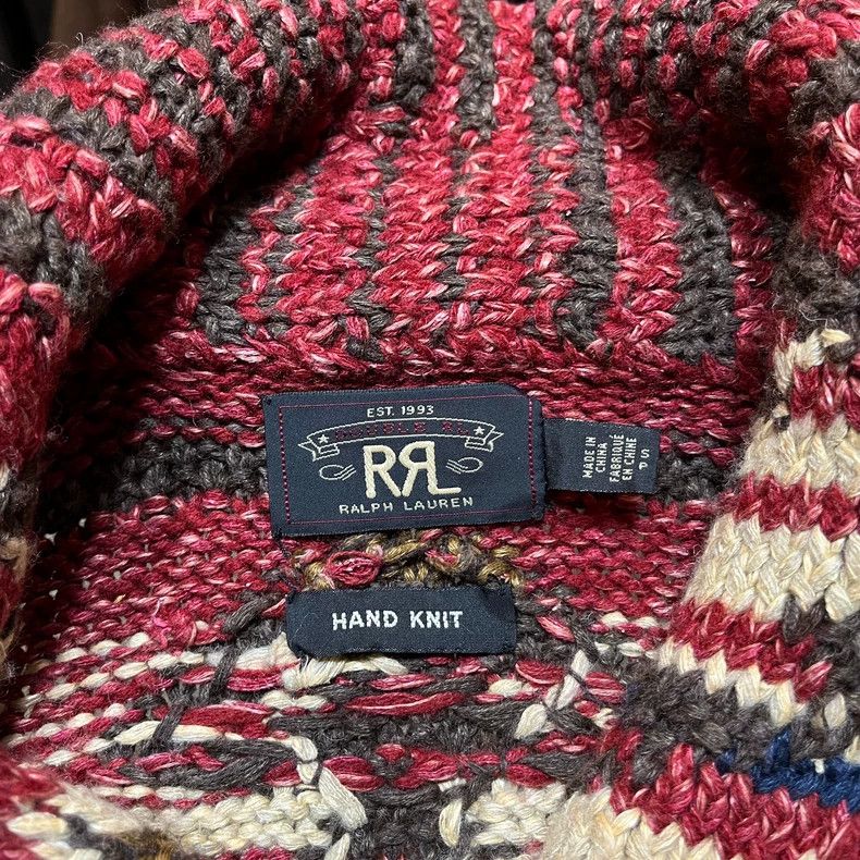 RRL Ralph Lauren RRL Linen Wool Sweater - dmc Size US M / EU 48-50 / 2 - 5 Thumbnail