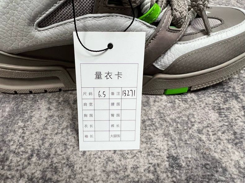 Louis Vuitton LOUIS VUITTON LV SKATE Sneakers - dmc Size US 6.5 / EU 39-40 - 8 Thumbnail
