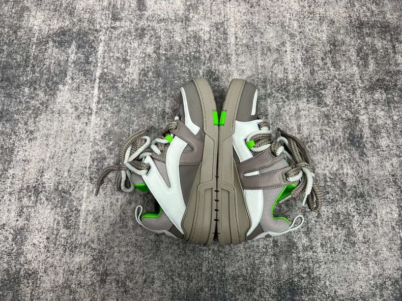 Louis Vuitton LOUIS VUITTON LV SKATE Sneakers - dmc Size US 6.5 / EU 39-40 - 4 Thumbnail