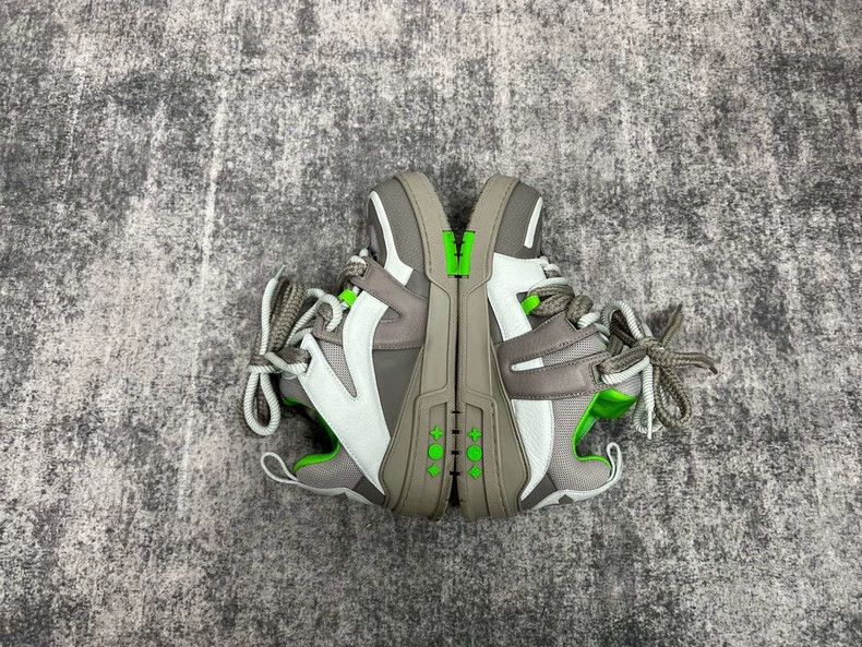 Louis Vuitton LOUIS VUITTON LV SKATE Sneakers - dmc Size US 6.5 / EU 39-40 - 5 Thumbnail