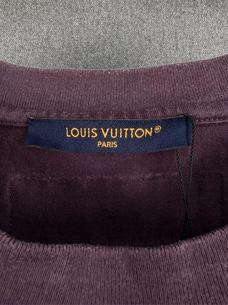 Louis Vuitton LOUIS VUITTON LV Embroidered Logo T-shirt - dmc Size US L / EU 52-54 / 3 - 4 Thumbnail