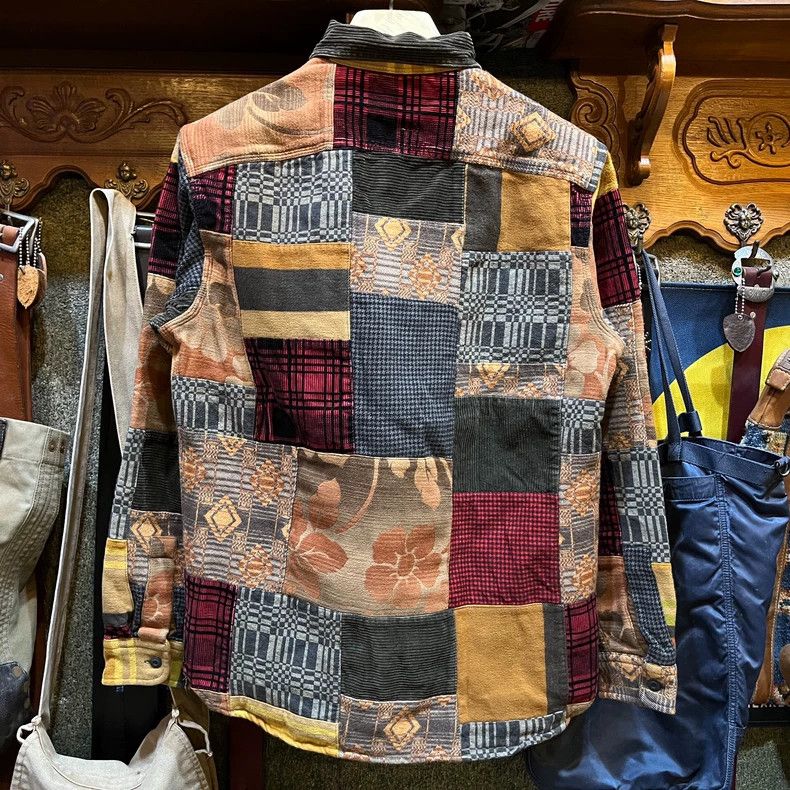 RRL Ralph Lauren RRL Limited Patchwork Button-Up Shirt - dmc Size US M / EU 48-50 / 2 - 2 Thumbnail