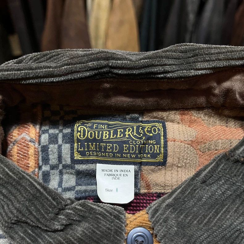 RRL Ralph Lauren RRL Limited Patchwork Button-Up Shirt - dmc Size US M / EU 48-50 / 2 - 3 Thumbnail