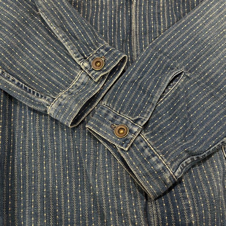 RRL Ralph Lauren RRL Wabash Denim Jacket - dmc Size US S / EU 44-46 / 1 - 8 Thumbnail