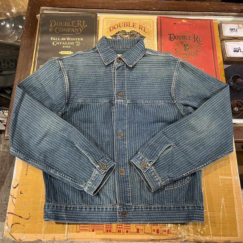RRL Ralph Lauren RRL Wabash Denim Jacket - dmc Size US S / EU 44-46 / 1 - 2 Thumbnail