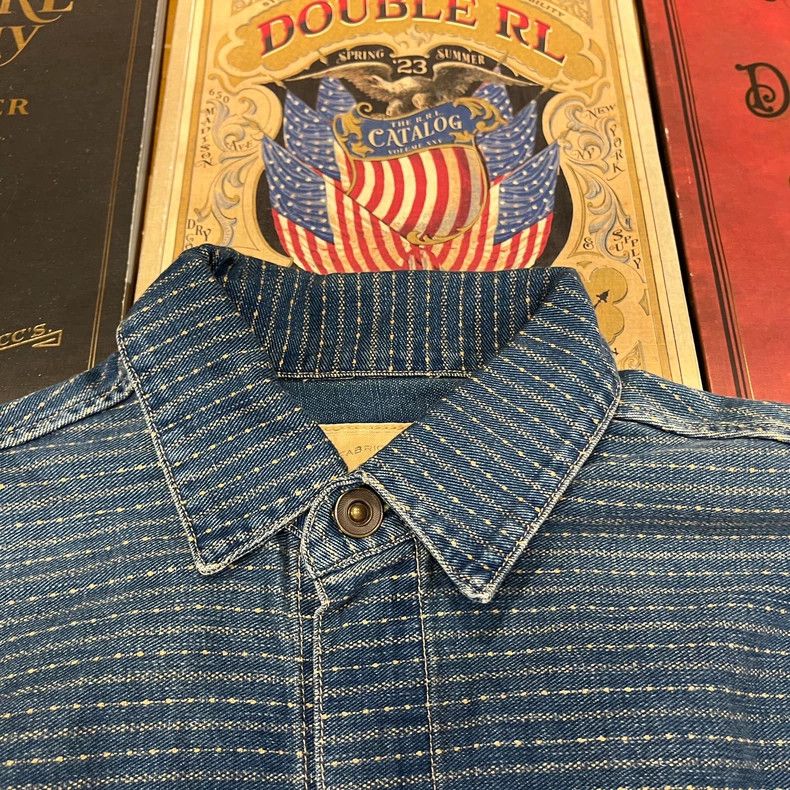 RRL Ralph Lauren RRL Wabash Denim Jacket - dmc Size US S / EU 44-46 / 1 - 6 Thumbnail