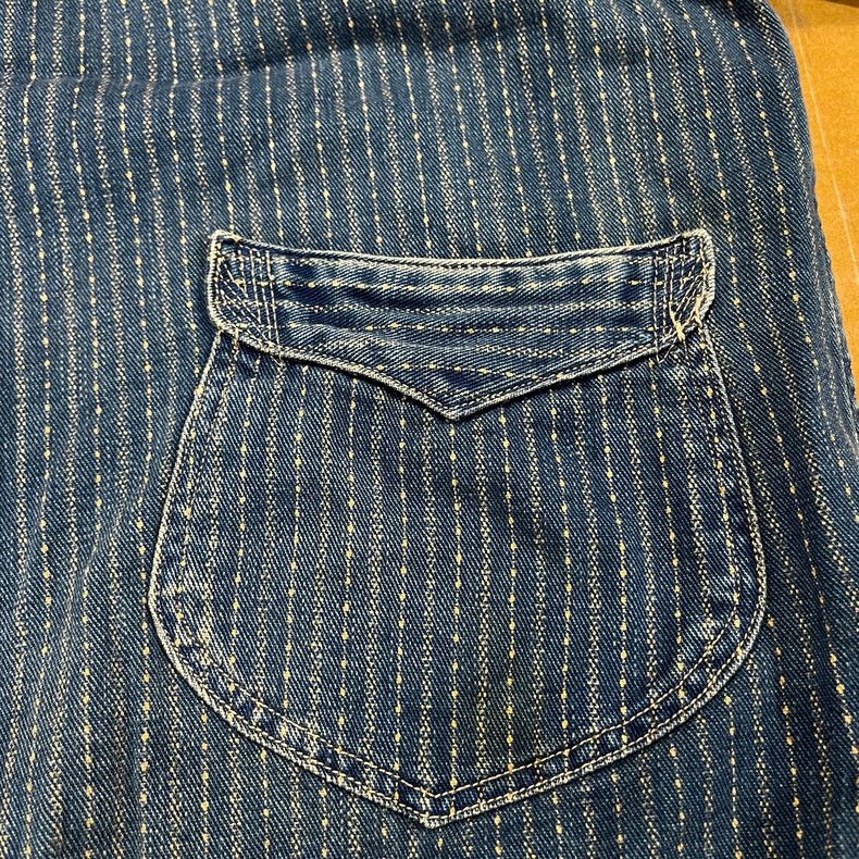 RRL Ralph Lauren RRL Wabash Denim Jacket - dmc Size US S / EU 44-46 / 1 - 9 Thumbnail