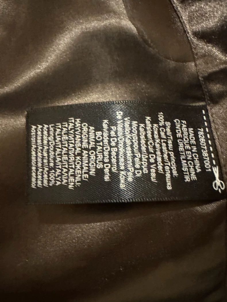 RRL Ralph Lauren RRL Double RL Navy 740 Leather Jacket - dmc Size US M / EU 48-50 / 2 - 5 Thumbnail