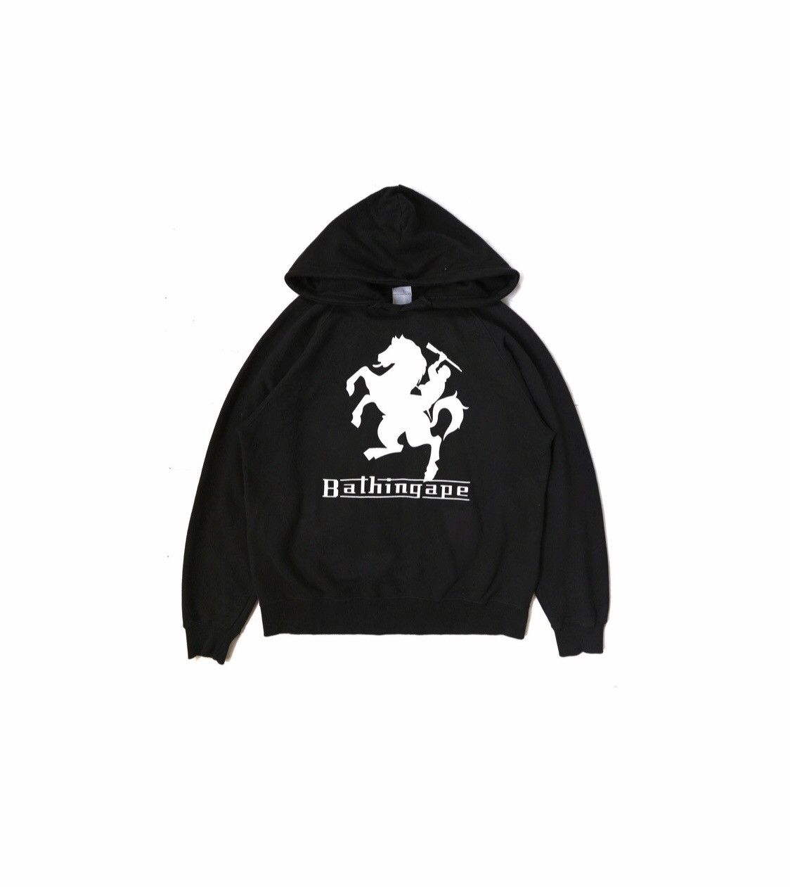 Bape Number Nine Bape hoodie | Grailed