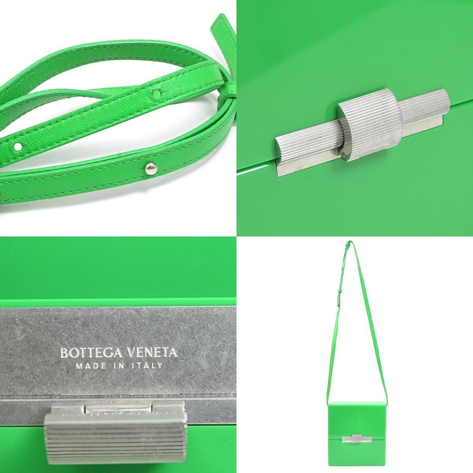Bottega Veneta Bottega Veneta Daisy Acrylic and Leather Shoulder Bag, Green, Women's, h31495a Size ONE SIZE - 5 Thumbnail