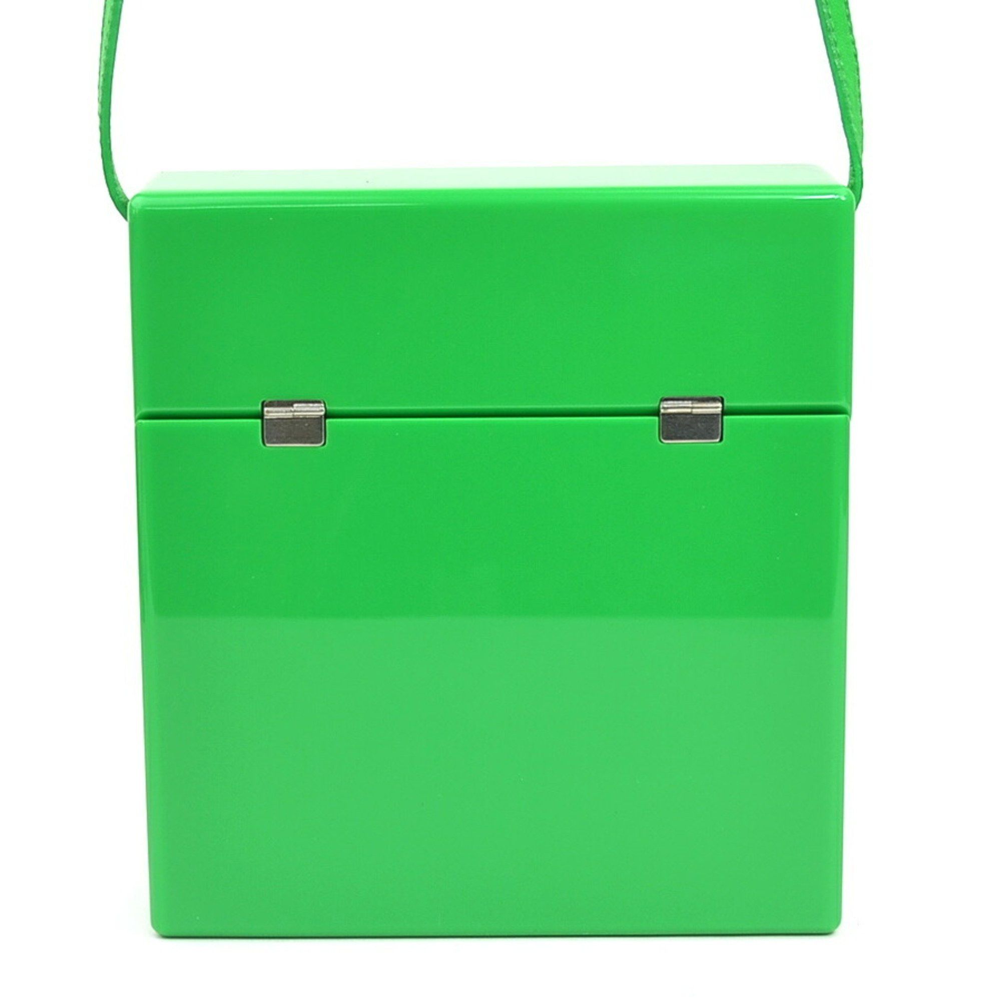 Bottega Veneta Bottega Veneta Daisy Acrylic and Leather Shoulder Bag, Green, Women's, h31495a Size ONE SIZE - 3 Thumbnail