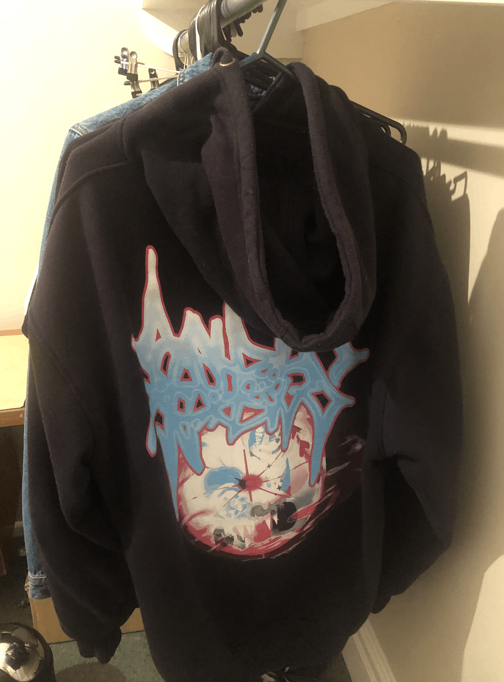 Sad Boys Sbe Merch × Yung Lean YUNG LEAN SBG HOODIE 004 | Grailed