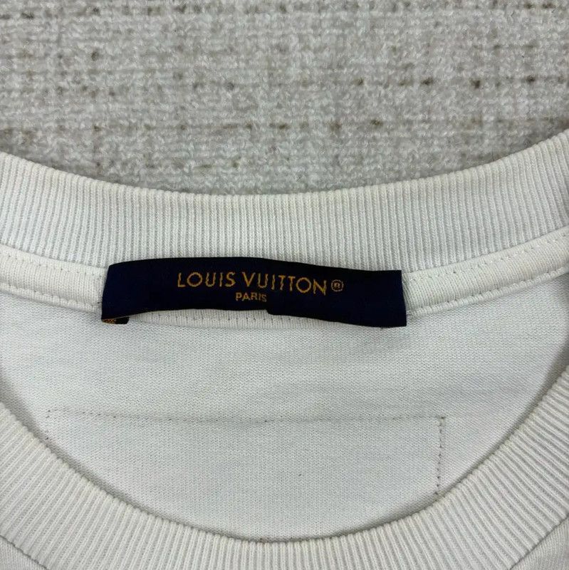 Louis Vuitton Louis Vuitton Men's Summer Cotton Print T-Shirt 0089 Size US M / EU 48-50 / 2 - 4 Thumbnail