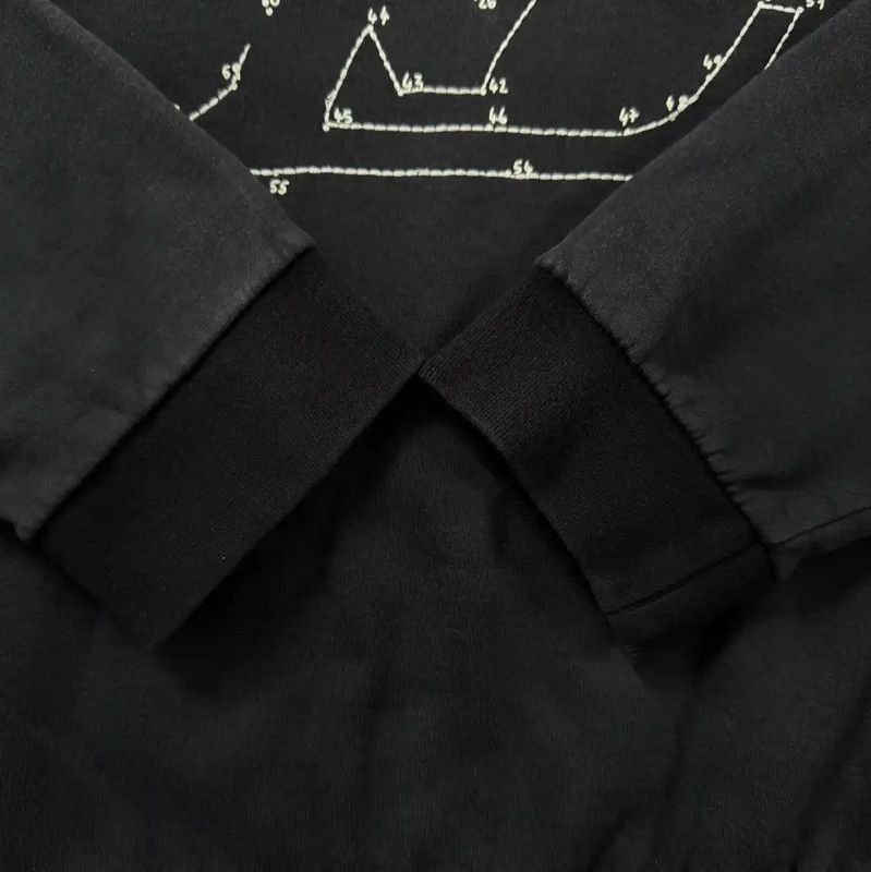 Louis Vuitton Louis Vuitton Men's Black Cotton Sweatshirt 0089 Size US L / EU 52-54 / 3 - 8 Thumbnail