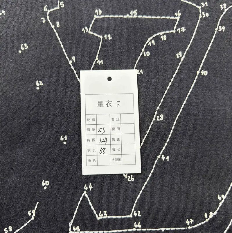 Louis Vuitton Louis Vuitton Men's Black Cotton Sweatshirt 0089 Size US L / EU 52-54 / 3 - 5 Thumbnail