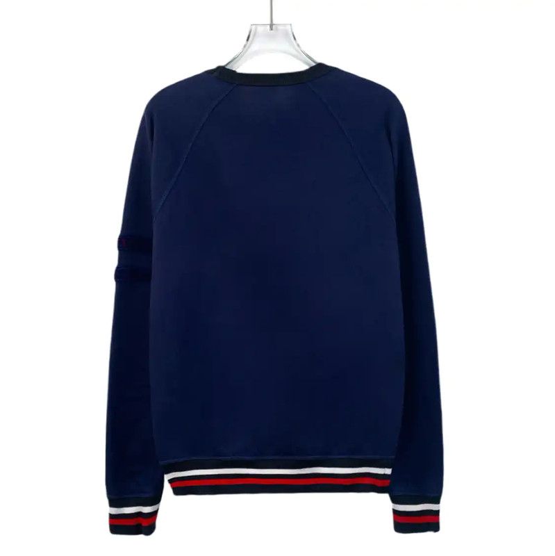 Louis Vuitton Louis Vuitton Men's Navy Cotton Sweatshirt 0089 Size US S / EU 44-46 / 1 - 2 Thumbnail