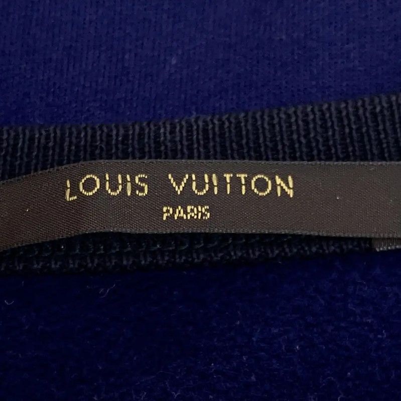 Louis Vuitton Louis Vuitton Men's Navy Cotton Sweatshirt 0089 Size US S / EU 44-46 / 1 - 6 Thumbnail