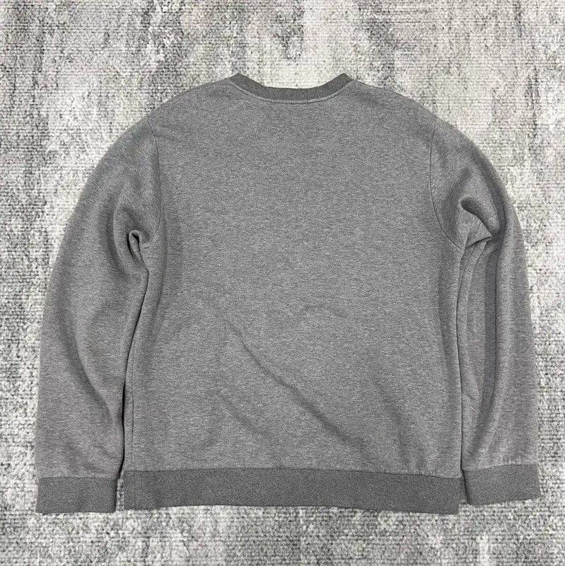 Louis Vuitton Louis Vuitton Gray Cotton Men's Sweatshirt 0089 Size US L / EU 52-54 / 3 - 4 Thumbnail