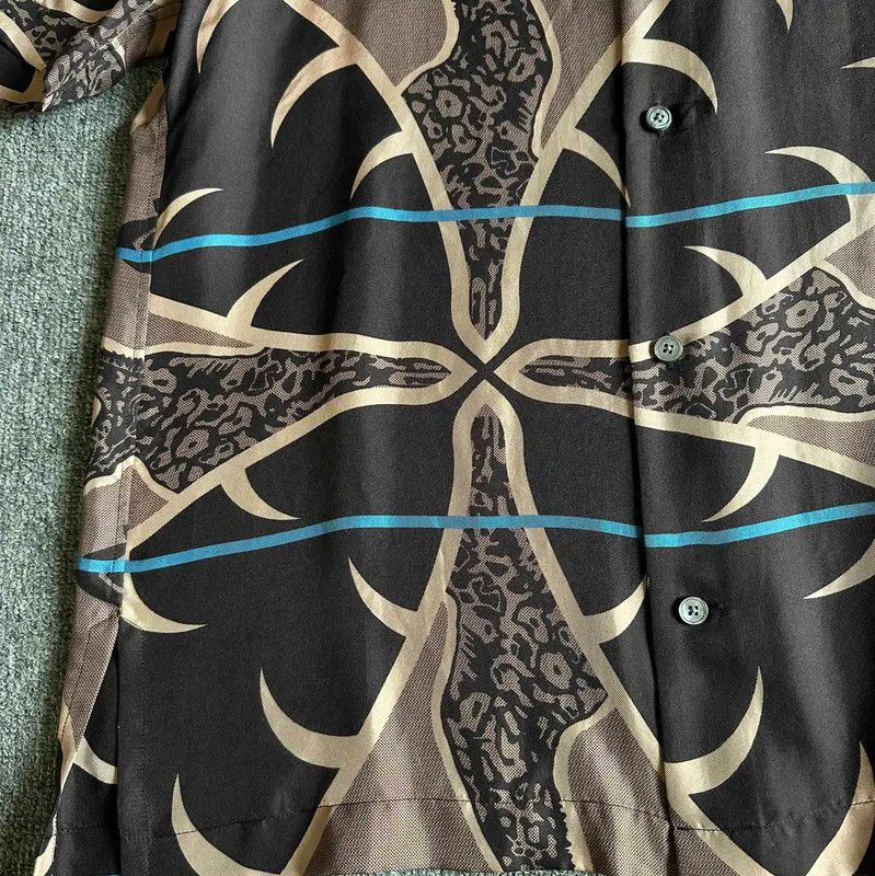 Louis Vuitton Louis Vuitton Short Sleeve Silk Animal Print Shirt 0089 Size US M / EU 48-50 / 2 - 3 Thumbnail