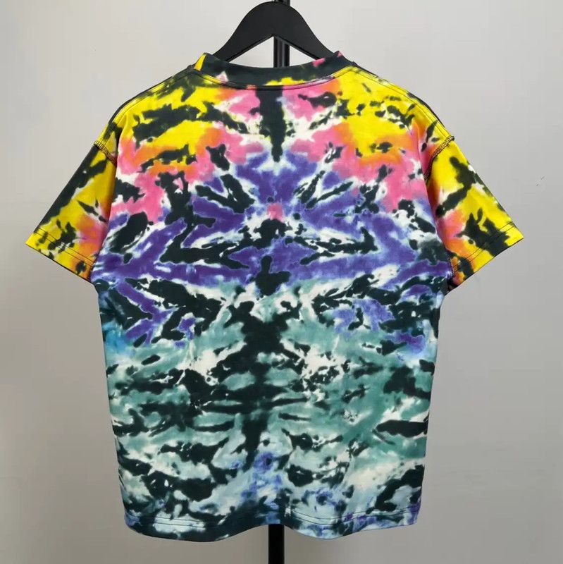 Louis Vuitton Louis Vuitton Summer Colorful Cotton Short Sleeve T-shirt 0089 Size US XXS / EU 40 - 2 Thumbnail