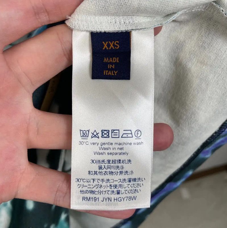 Louis Vuitton Louis Vuitton Summer Colorful Cotton Short Sleeve T-shirt 0089 Size US XXS / EU 40 - 5 Thumbnail