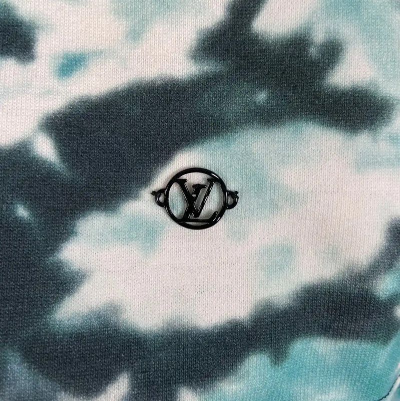 Louis Vuitton Louis Vuitton Summer Colorful Cotton Short Sleeve T-shirt 0089 Size US XXS / EU 40 - 3 Thumbnail