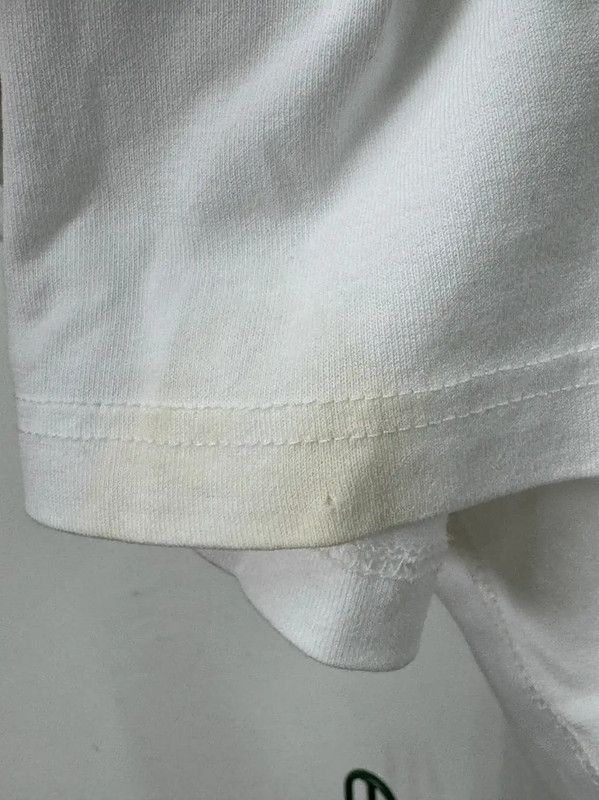Louis Vuitton Louis Vuitton White Printed Short Sleeve T-Shirt 0089 Size US XXL / EU 58 / 5 - 6 Thumbnail