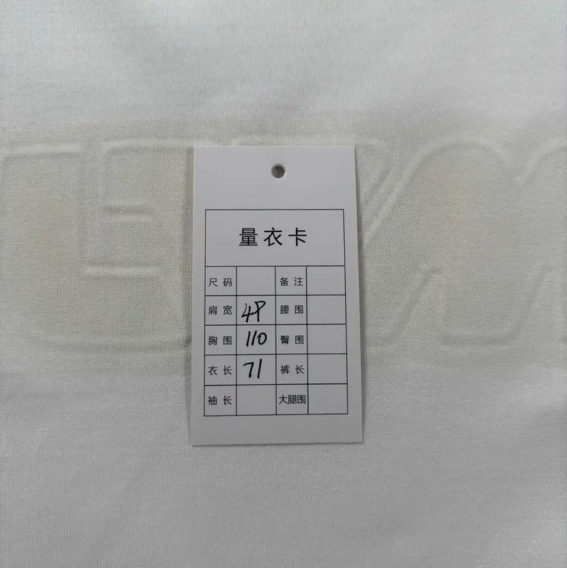 Louis Vuitton Louis Vuitton White Cotton Long Sleeve T-Shirt 0089 Size US M / EU 48-50 / 2 - 5 Thumbnail