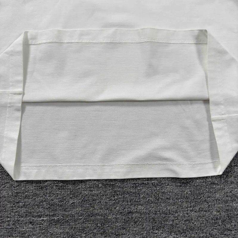 Louis Vuitton Louis Vuitton White Cotton Long Sleeve T-Shirt 0089 Size US M / EU 48-50 / 2 - 7 Thumbnail