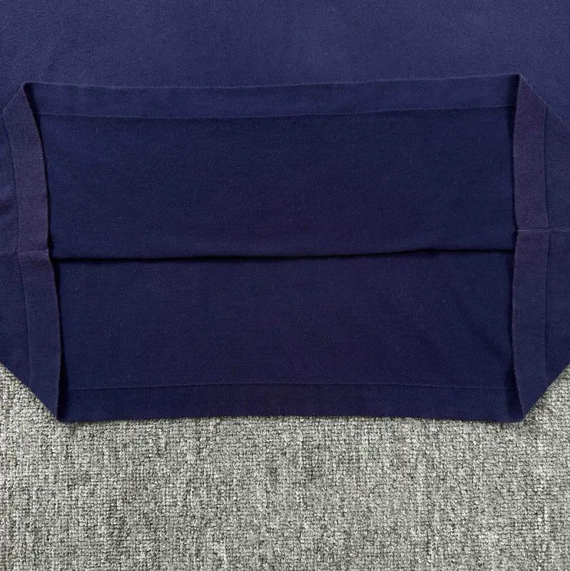 Louis Vuitton Louis Vuitton Men's Purple Cotton T-Shirt 0089 Size US L / EU 52-54 / 3 - 3 Thumbnail