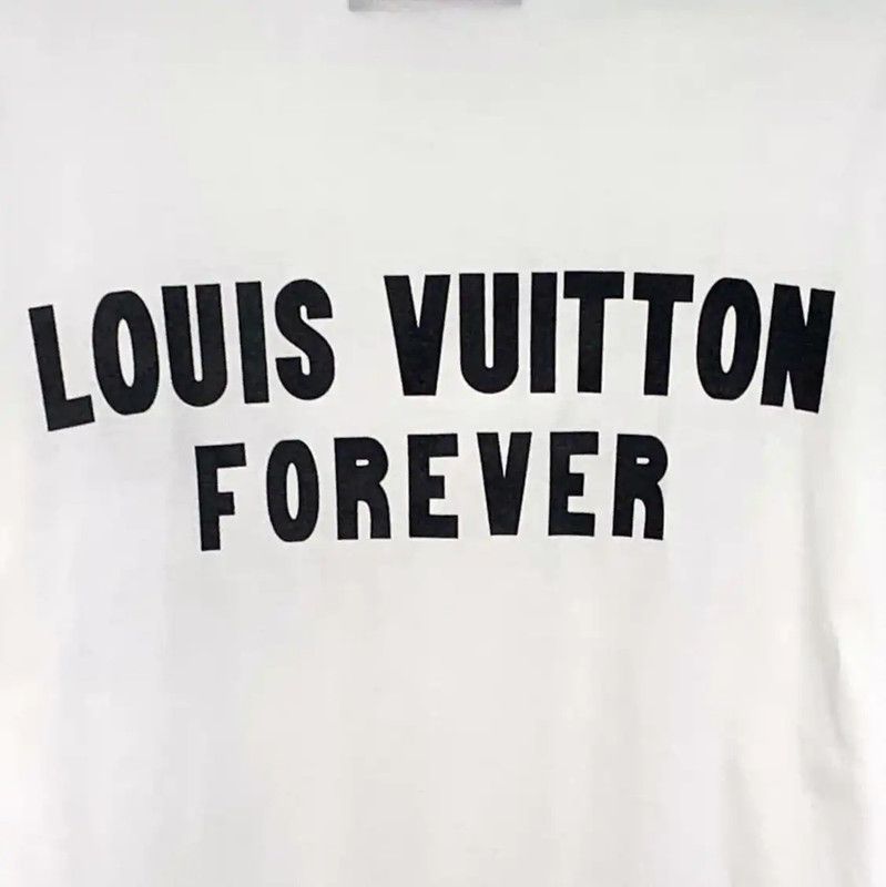 Louis Vuitton Louis Vuitton White Cotton Men's T-Shirt 0089 Size US M / EU 48-50 / 2 - 5 Thumbnail