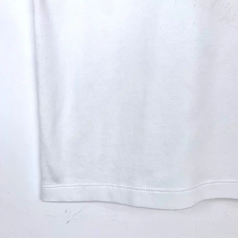 Louis Vuitton Louis Vuitton Men's White Cotton T-Shirt 0089 Size US XS / EU 42 / 0 - 4 Thumbnail