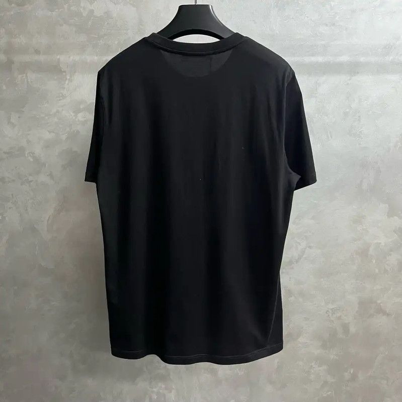 Louis Vuitton Louis Vuitton Black Cotton Men's T-shirt 0089 Size US XL / EU 56 / 4 - 5 Thumbnail