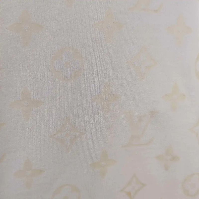 Louis Vuitton Louis Vuitton White Cotton Short Sleeve T-Shirt 0089 Size US S / EU 44-46 / 1 - 4 Thumbnail
