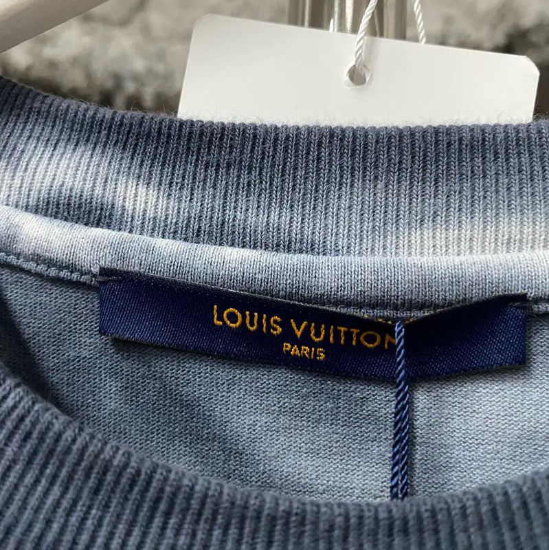Louis Vuitton Louis Vuitton Summer Multicolor Cotton T-Shirt 0089 Size US XS / EU 42 / 0 - 7 Thumbnail