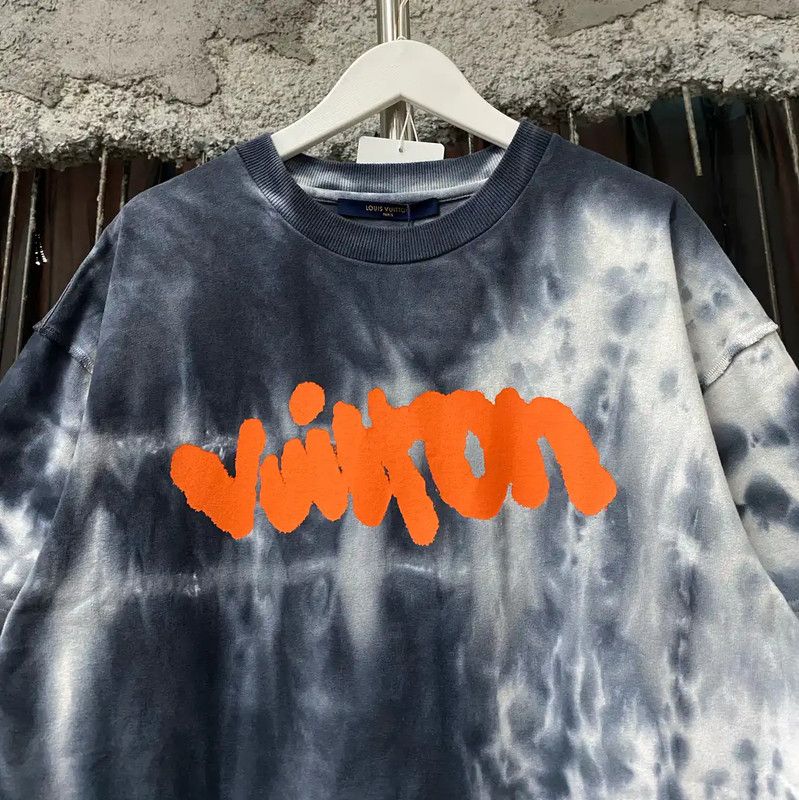 Louis Vuitton Louis Vuitton Summer Multicolor Cotton T-Shirt 0089 Size US XS / EU 42 / 0 - 4 Thumbnail